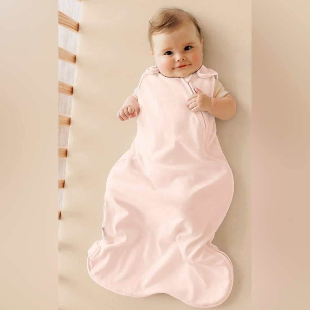 Soft Pink Baby Sleep Sack